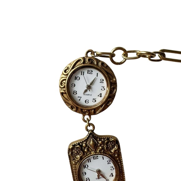 Free People Timeless Watch Choker Necklace in Gold | NWT - Picture 7 of 11